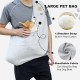 Dog Bag for Small Dogs up to 6 kg, Hands-Free, Breathable, Dog Carry Bag with Bag, Safety Belt, Dog Shoulder Bag for Pets, Dogs, Cats, for Walking Outdoor Activities Dog Bag for Small Dogs up to 6 kg, Hands-Free, Breathable, Dog Carry Bag with Bag, Safety Belt, Dog Shoulder Bag for Pets, Dogs, Cats, for Walking Outdoor Activities