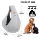 Dog Bag for Small Dogs up to 6 kg, Hands-Free, Breathable, Dog Carry Bag with Bag, Safety Belt, Dog Shoulder Bag for Pets, Dogs, Cats, for Walking Outdoor Activities Dog Bag for Small Dogs up to 6 kg, Hands-Free, Breathable, Dog Carry Bag with Bag, Safety Belt, Dog Shoulder Bag for Pets, Dogs, Cats, for Walking Outdoor Activities