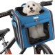 Dog Basket Bicycle Front, Foldable Dog Box Small Dogs, Breathable Visible Dog Bicycle Basket Front, Bicycle Baskets for Dogs with 8 kg Load Capacity, Visible Window, for Outdoor Riding and Camping Mi Dog Basket Bicycle Front, Foldable Dog Box Small Dogs, Breathable Visible Dog Bicycle Basket Front, Bicycle Baskets for Dogs with 8 kg Load Capacity, Visible Window, for Outdoor Riding and Camping Mi