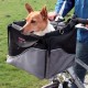 Dog Bicycle Basket - Handlebar Mount with Shoulder Strap - Strong and Sturdy Dog Bicycle Basket - Handlebar Mount with Shoulder Strap - Strong and Sturdy