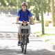Dog Bicycle Basket, Expandable Soft Bicycle Transport Backpack with 4 Open Doors, 4 Mesh Windows for Small Dog Cat Puppy - Grey Dog Bicycle Basket, Expandable Soft Bicycle Transport Backpack with 4 Open Doors, 4 Mesh Windows for Small Dog Cat Puppy - Grey