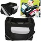 Dog Bicycle Basket, Removable Bicycle Basket, Durable Dog Bicycle Bag for Small, Medium Dogs Dog Bicycle Basket, Removable Bicycle Basket, Durable Dog Bicycle Bag for Small, Medium Dogs