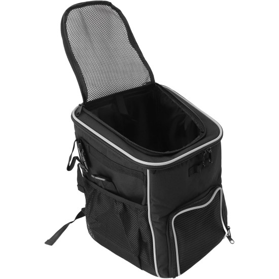 Dog Bicycle Basket, Soft Ventilated Dog Bicycle Carrier Backpack, Waterproof Bicycle Pet Carrier for Travel, Cat and Dog Bicycle Basket, Removable (Pink Camo) Dog Bicycle Basket, Soft Ventilated Dog Bicycle Carrier Backpack, Waterproof Bicycle Pet Carrier for Travel, Cat and Dog Bicycle Basket, Removable (Pink Camo)