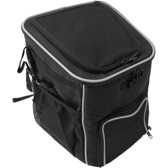 Dog Bicycle Basket, Soft Ventilated Dog Bicycle Carrier Backpack, Waterproof Bicycle Pet Carrier for Travel, Cat and Dog Bicycle Basket, Removable (Pink Camo) Dog Bicycle Basket, Soft Ventilated Dog Bicycle Carrier Backpack, Waterproof Bicycle Pet Carrier for Travel, Cat and Dog Bicycle Basket, Removable (Pink Camo)