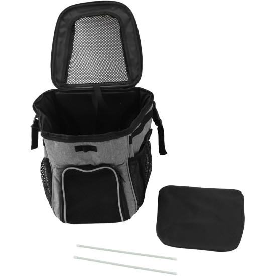 Dog Bicycle Basket, Soft Ventilated Dog Bicycle Carrier Backpack, Waterproof Bicycle Pet Carrier for Travel, Cat and Dog Bicycle Basket, Removable (Pink Camo) Dog Bicycle Basket, Soft Ventilated Dog Bicycle Carrier Backpack, Waterproof Bicycle Pet Carrier for Travel, Cat and Dog Bicycle Basket, Removable (Pink Camo)