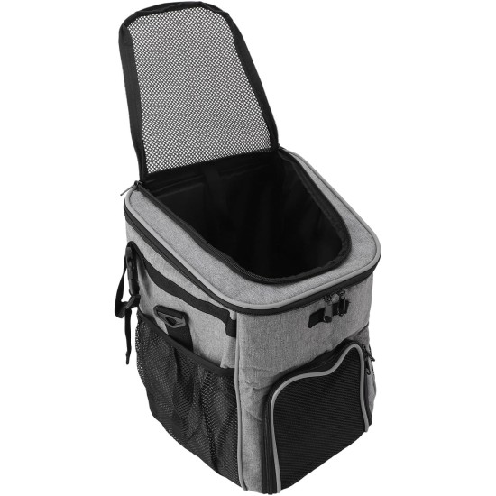 Dog Bicycle Basket, Soft Ventilated Dog Bicycle Carrier Backpack, Waterproof Bicycle Pet Carrier for Travel, Cat and Dog Bicycle Basket, Removable (Pink Camo) Dog Bicycle Basket, Soft Ventilated Dog Bicycle Carrier Backpack, Waterproof Bicycle Pet Carrier for Travel, Cat and Dog Bicycle Basket, Removable (Pink Camo)