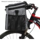 Dog Bicycle Basket, Waterproof Dog Bicycle Basket Backpack, Breathable and Removable Dog Carrier, Spacious and Comfortable Bicycle Basket for Outdoor Activities (Pink Camo)