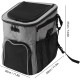 Dog Bicycle Basket, Waterproof Dog Bicycle Basket Backpack, Breathable and Removable Dog Carrier, Spacious and Comfortable Bicycle Basket for Outdoor Activities (Pink Camo)