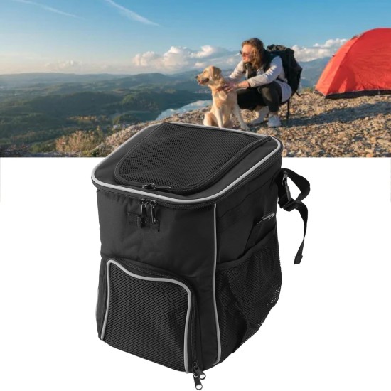 Dog Bicycle Basket, Waterproof Dog Bicycle Basket Backpack, Breathable and Removable Dog Carrier, Spacious and Comfortable Bicycle Basket for Outdoor Activities (Pink Camo) Dog Bicycle Basket, Waterproof Dog Bicycle Basket Backpack, Breathable and Removable Dog Carrier, Spacious and Comfortable Bicycle Basket for Outdoor Activities (Pink Camo)