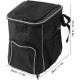 Dog Bicycle Basket, Waterproof Dog Bicycle Basket Backpack, Breathable and Removable Dog Carrier, Spacious and Comfortable Bicycle Basket for Outdoor Activities (Pink Camo)