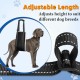 Dog Carrier Adjustable Dog Carrier for Support Disabled and Elderly Dogs to Support Safety Support for Small, Medium and Large Dogs (L)