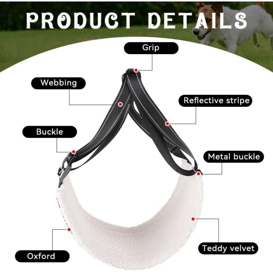 Dog Carrier Adjustable Dog Carrier for Support Disabled and Elderly Dogs to Support Safety Support for Small, Medium and Large Dogs (L) Dog Carrier Adjustable Dog Carrier for Support Disabled and Elderly Dogs to Support Safety Support for Small, Medium and Large Dogs (L)
