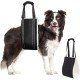 Dog Carrier Adjustable Dog Carrier for Support Disabled and Elderly Dogs to Support Safety Support for Small, Medium and Large Dogs (L)
