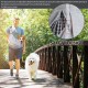 Dog Carrier, Adjustable Shoulder Strap, Sling Dog, Pet Dog Bag for Pets, Small Dog, Cat, Trips Carrying Capacity up to 7.5 kg (Grey) Dog Carrier, Adjustable Shoulder Strap, Sling Dog, Pet Dog Bag for Pets, Small Dog, Cat, Trips Carrying Capacity up to 7.5 kg (Grey)