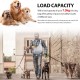 Dog Carrier, Adjustable Shoulder Strap, Sling Dog, Pet Dog Bag for Pets, Small Dog, Cat, Trips Carrying Capacity up to 7.5 kg (Grey) Dog Carrier, Adjustable Shoulder Strap, Sling Dog, Pet Dog Bag for Pets, Small Dog, Cat, Trips Carrying Capacity up to 7.5 kg (Grey)