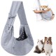 Dog Carrier Bag, Adjustable Dog Carrier Bag up to 15 kg, Dog Carry Bag, Used for Outdoor Activities with Dogs and Cats, Weekend Trips and Walks, Grey Dog Carrier Bag, Adjustable Dog Carrier Bag up to 15 kg, Dog Carry Bag, Used for Outdoor Activities with Dogs and Cats, Weekend Trips and Walks, Grey