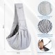 Dog Carrier Bag, Adjustable Dog Carrier Bag up to 15 kg, Dog Carry Bag, Used for Outdoor Activities with Dogs and Cats, Weekend Trips and Walks, Grey Dog Carrier Bag, Adjustable Dog Carrier Bag up to 15 kg, Dog Carry Bag, Used for Outdoor Activities with Dogs and Cats, Weekend Trips and Walks, Grey