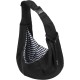 Dog Carrier Bag Adjustable Shoulder Strap Sling Dog Shoulder Bag for Pets Small Dog Cat Dog Bag for Outdoor and Excursions Carrying Capacity up to 7.5 kg, Black