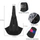 Dog Carrier Bag Adjustable Shoulder Strap Sling Dog Shoulder Bag for Pets Small Dog Cat Dog Bag for Outdoor and Excursions Carrying Capacity up to 7.5 kg, Black