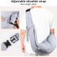 Dog Carrier Bag Adjustable Shoulder Strap Sling Dog Shoulder Bag for Pets Small Dog Cat Dog Bag for Outdoor and Excursions Carrying Capacity up to 7.5 kg, Black