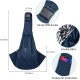Dog Carrier Bag Adjustable Shoulder Strap Sling Dog Shoulder Bag for Pets Small Dog Cat Dog Bag for Outdoor and Excursions Carrying Capacity up to 7.5 kg, Black