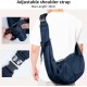 Dog Carrier Bag Adjustable Shoulder Strap Sling Dog Shoulder Bag for Pets Small Dog Cat Dog Bag for Outdoor and Excursions Carrying Capacity up to 7.5 kg, Black