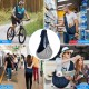 Dog Carrier Bag Adjustable Shoulder Strap Sling Dog Shoulder Bag for Pets Small Dog Cat Dog Bag for Outdoor and Excursions Carrying Capacity up to 7.5 kg, Black