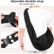 Dog Carrier Bag Adjustable Shoulder Strap Sling Dog Shoulder Bag for Pets Small Dog Cat Dog Bag for Outdoor and Excursions Carrying Capacity up to 7.5 kg, Black
