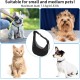 Dog Carrier Bag Adjustable Shoulder Strap Sling Dog Shoulder Bag for Pets Small Dog Cat Dog Bag for Outdoor and Excursions Carrying Capacity up to 7.5 kg, Black