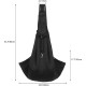 Dog Carrier Bag Adjustable Shoulder Strap Sling Dog Shoulder Bag for Pets Small Dog Cat Dog Bag for Outdoor and Excursions Carrying Capacity up to 7.5 kg, Black