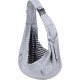 Dog Carrier Bag Adjustable Shoulder Strap Sling Dog Shoulder Bag for Pets Small Dog Cat Dog Bag for Outdoor and Excursions Carrying Capacity up to 7.5 kg, Black