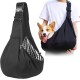 Dog Carrier Bag, Adjustable Sling for Dogs and Cats, Load Capacity up to 10 kg, Comfortable, Adjustable, Used for Outdoor Activities with Dogs and Cats, Weekend Trips and Walks (Black) Dog Carrier Bag, Adjustable Sling for Dogs and Cats, Load Capacity up to 10 kg, Comfortable, Adjustable, Used for Outdoor Activities with Dogs and Cats, Weekend Trips and Walks (Black)