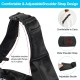 Dog Carrier Bag, Adjustable Sling for Dogs and Cats, Load Capacity up to 10 kg, Comfortable, Adjustable, Used for Outdoor Activities with Dogs and Cats, Weekend Trips and Walks (Black) Dog Carrier Bag, Adjustable Sling for Dogs and Cats, Load Capacity up to 10 kg, Comfortable, Adjustable, Used for Outdoor Activities with Dogs and Cats, Weekend Trips and Walks (Black)