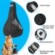 Dog Carrier Bag, Adjustable Sling for Dogs and Cats, Load Capacity up to 10 kg, Comfortable, Adjustable, Used for Outdoor Activities with Dogs and Cats, Weekend Trips and Walks (Black) Dog Carrier Bag, Adjustable Sling for Dogs and Cats, Load Capacity up to 10 kg, Comfortable, Adjustable, Used for Outdoor Activities with Dogs and Cats, Weekend Trips and Walks (Black)