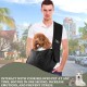 Dog Carrier Bag, Breathable Pet Bag, Load Capacity up to 6.5 kg, Hands-Free Dog Bag with Storage Bag for Small Dogs, Cats, Outdoor Walking Activities and Excursions (Black) Dog Carrier Bag, Breathable Pet Bag, Load Capacity up to 6.5 kg, Hands-Free Dog Bag with Storage Bag for Small Dogs, Cats, Outdoor Walking Activities and Excursions (Black)