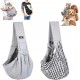 Dog Carrier Bag, Dog Backpack up to 10 kg, Portable Dog Adjustable Carry Bag, Dog Bags for Small Pets, for Walking Activities on Trips and Outdoors (Grey) Dog Carrier Bag, Dog Backpack up to 10 kg, Portable Dog Adjustable Carry Bag, Dog Bags for Small Pets, for Walking Activities on Trips and Outdoors (Grey)