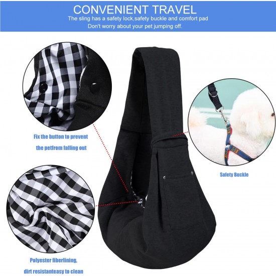 Dog Carrier Bag, Dog Backpack up to 10 kg, Portable Dog Adjustable Carry Bag, Dog Bags for Small Pets, for Walking Activities on Trips and Outdoors (Grey) Dog Carrier Bag, Dog Backpack up to 10 kg, Portable Dog Adjustable Carry Bag, Dog Bags for Small Pets, for Walking Activities on Trips and Outdoors (Grey)