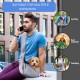 Dog Carrier Bag, Dog Backpack up to 10 kg, Portable Dog Adjustable Carry Bag, Dog Bags for Small Pets, for Walking Activities on Trips and Outdoors (Grey) Dog Carrier Bag, Dog Backpack up to 10 kg, Portable Dog Adjustable Carry Bag, Dog Bags for Small Pets, for Walking Activities on Trips and Outdoors (Grey)