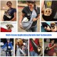 Dog Carrier Bag, Dog Backpack up to 10 kg, Portable Dog Adjustable Carry Bag, Dog Bags for Small Pets, for Walking Activities on Trips and Outdoors (Grey) Dog Carrier Bag, Dog Backpack up to 10 kg, Portable Dog Adjustable Carry Bag, Dog Bags for Small Pets, for Walking Activities on Trips and Outdoors (Grey)