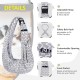 Dog Carrier Bag, Dog Bag for Small Dogs, Adjustable Shoulder Strap, Sling Dog, Sling Dog up to 7.5 kg, Walks and Outdoor Activities (Grey-A) Dog Carrier Bag, Dog Bag for Small Dogs, Adjustable Shoulder Strap, Sling Dog, Sling Dog up to 7.5 kg, Walks and Outdoor Activities (Grey-A)
