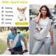Dog Carrier Bag, Dog Bag for Small Dogs, Adjustable Shoulder Strap, Sling Dog, Sling Dog up to 7.5 kg, Walks and Outdoor Activities (Grey-A) Dog Carrier Bag, Dog Bag for Small Dogs, Adjustable Shoulder Strap, Sling Dog, Sling Dog up to 7.5 kg, Walks and Outdoor Activities (Grey-A)
