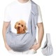 Dog Carrier Bag, Dog Carrier Bag, Bag for Dogs, Sling Dog, Dog Carrier, Dog Sling Carrier, Can Be Used for Walks and Outdoor Activities with Pet, Load Capacity up to 15 lbs (M)