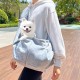 Dog Carrier Bag, Dog Carrier Bag, Bag for Dogs, Sling Dog, Dog Carrier, Dog Sling Carrier, Can Be Used for Walks and Outdoor Activities with Pet, Load Capacity up to 15 lbs (M)