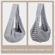 Dog Carrier Bag, Dog Carrier Bag, Bag for Dogs, Sling Dog, Dog Carrier, Dog Sling Carrier, Can Be Used for Walks and Outdoor Activities with Pet, Load Capacity up to 15 lbs (M)
