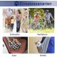 Dog Carrier Bag, Dog Carrier Bag, Bag for Dogs, Sling Dog, Dog Carrier, Dog Sling Carrier, Can Be Used for Walks and Outdoor Activities with Pet, Load Capacity up to 15 lbs (M)