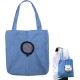Dog Carrier Bag, Dog Carrier Bag, Dog Carrier Bag, Dog Carry Bag, Dog Carry Bag up to 12 pounds, for Walking Outdoor Activities and Excursions (44 x 44 cm, Blue)