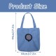 Dog Carrier Bag, Dog Carrier Bag, Dog Carrier Bag, Dog Carry Bag, Dog Carry Bag up to 12 pounds, for Walking Outdoor Activities and Excursions (44 x 44 cm, Blue)