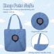 Dog Carrier Bag, Dog Carrier Bag, Dog Carrier Bag, Dog Carry Bag, Dog Carry Bag up to 12 pounds, for Walking Outdoor Activities and Excursions (44 x 44 cm, Blue)