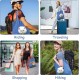 Dog Carrier Bag, Dog Carrier Bag, Dog Carrier Bag, Dog Carry Bag, Dog Carry Bag up to 12 pounds, for Walking Outdoor Activities and Excursions (44 x 44 cm, Blue)