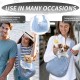 Dog Carrier Bag, Dog Carrier Bag, Lovely Dog Bag - Comfortable and Safe for Dogs up to 13 lbs Dog Carrier Bag, Dog Carrier Bag, Lovely Dog Bag - Comfortable and Safe for Dogs up to 13 lbs